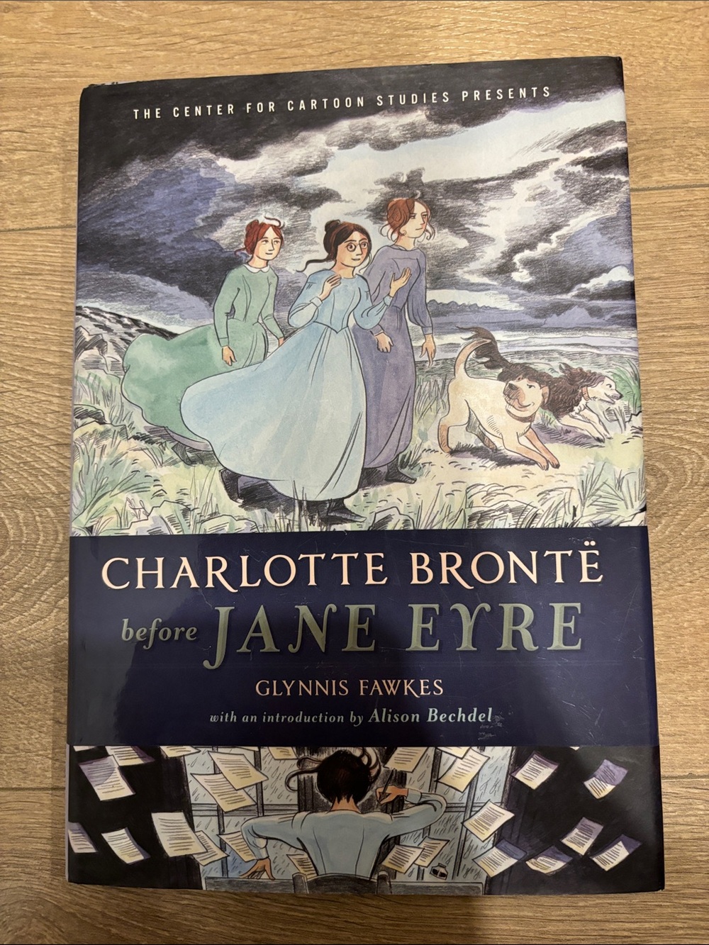 Charlotte Brontë before Jane Eyre graphic novel